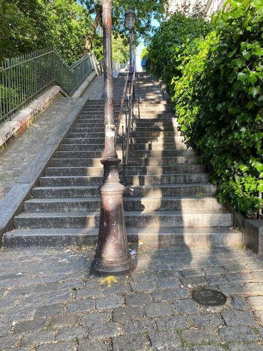 Appartamento Montmartre Joli 2 Pieces Au Pied Du Sacre Coeur