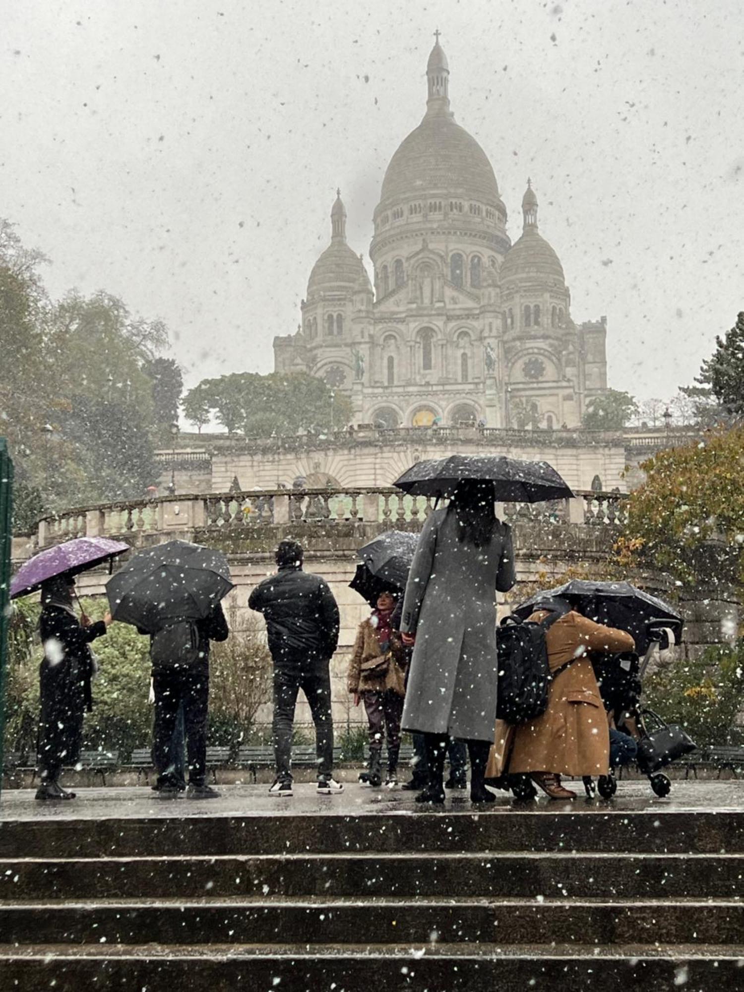 Montmartre Joli 2 Pieces Au Pied Du Sacre Coeur Appartamento *